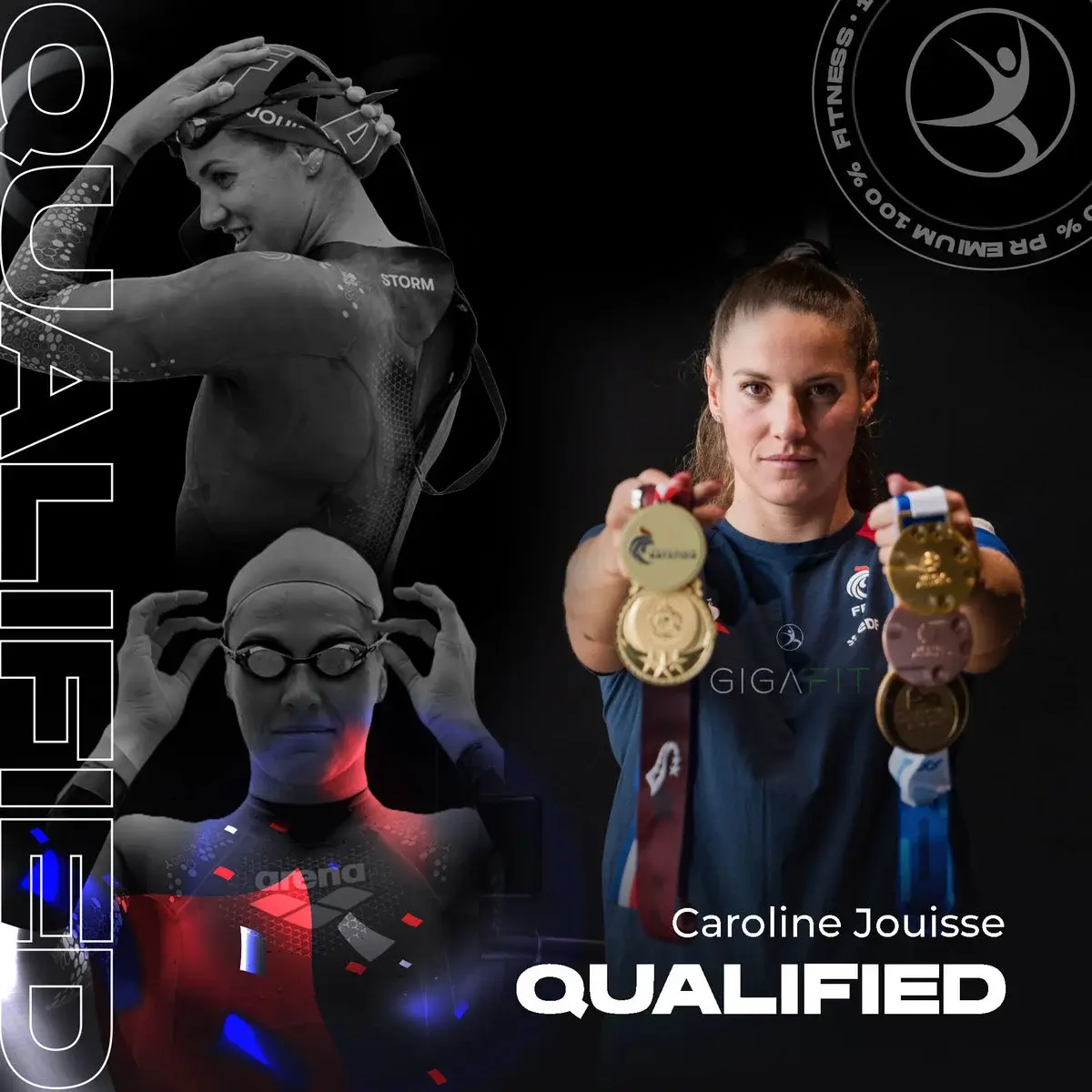 CAROLINE JOUISSE: Portrait of an Open Water Swimming Champion