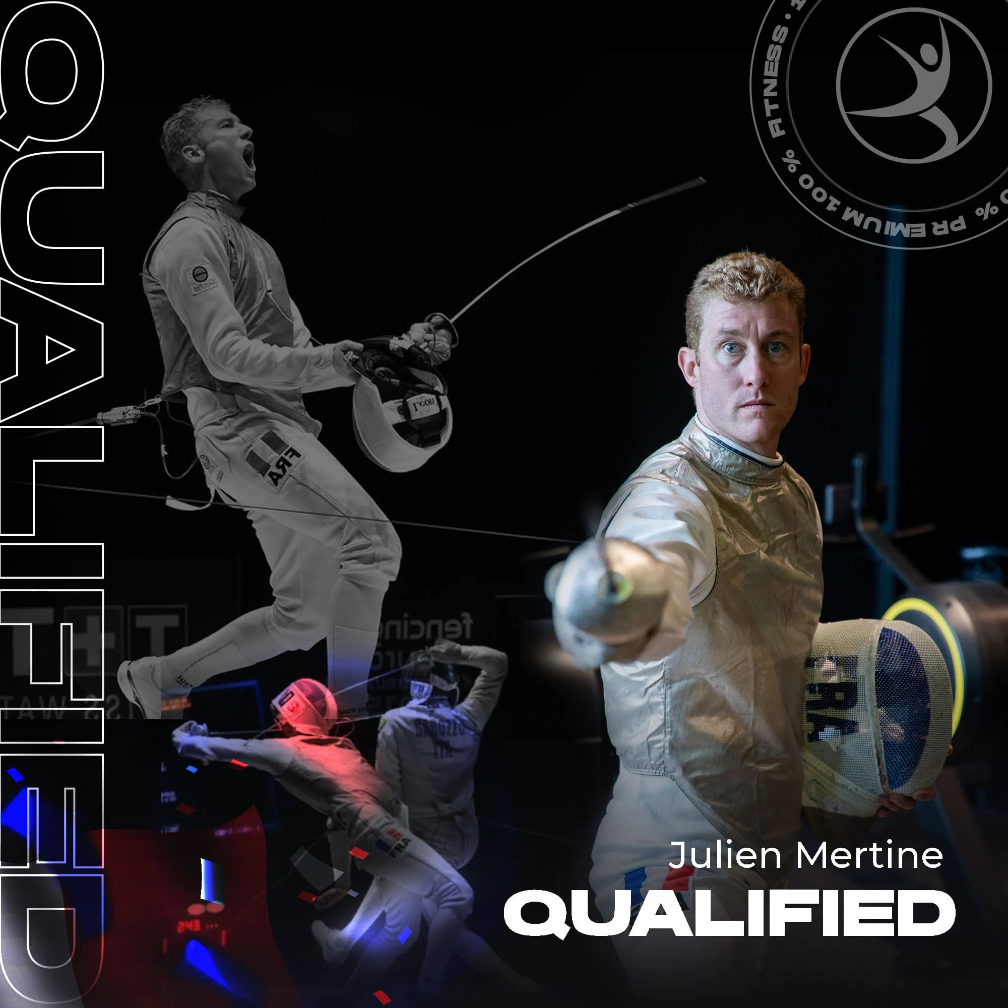 JULIEN MERTINE: The Rising Star of French Fencing
