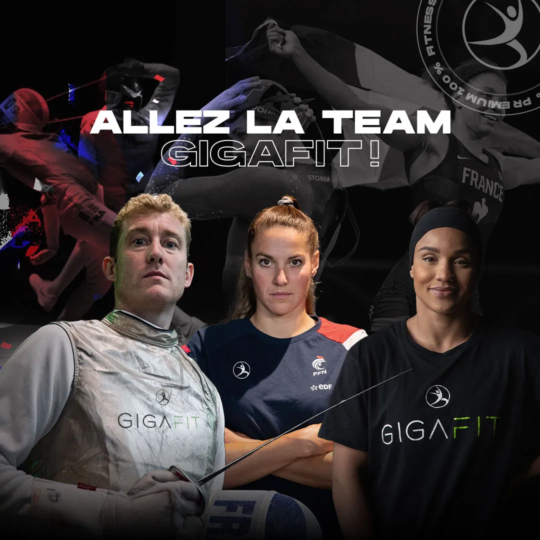Team Gigafit : En route vers la victoire !