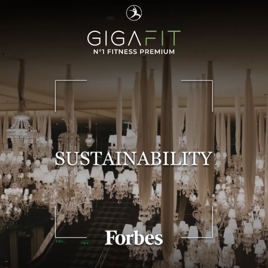 Gigafit official partner of Forbes Sustainability 2024