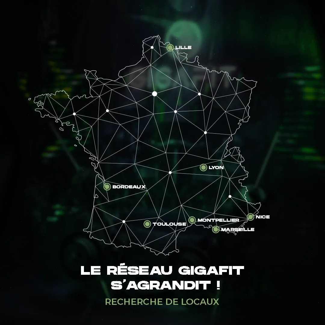 Gigafit s'agrandit