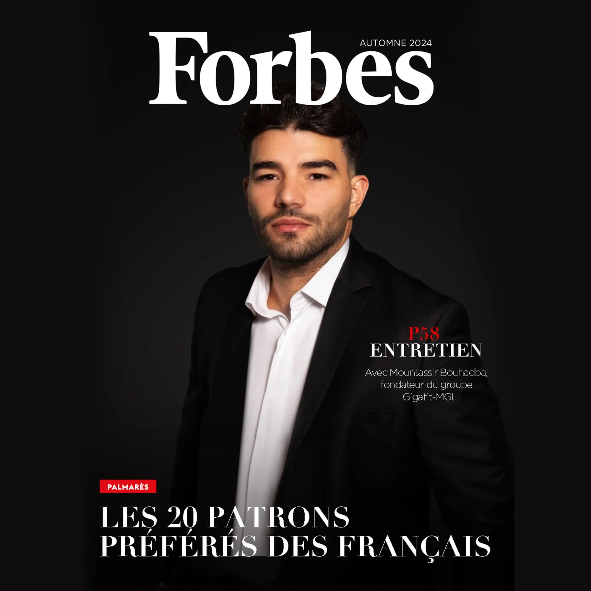 interview exclusive avec Mountassir Bouhadba dans Forbes