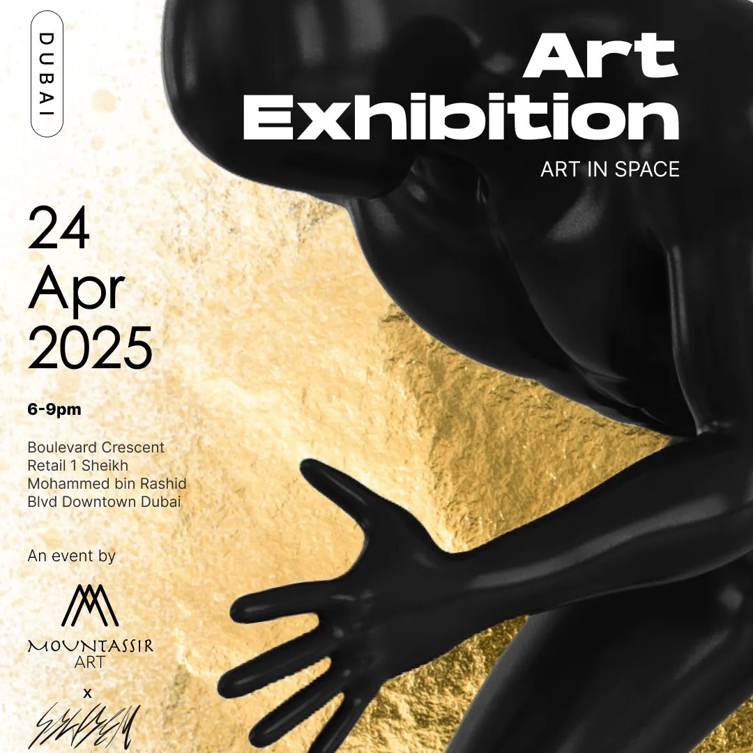 Quand l’Art Rencontre le Sport : Découvrez l’Exposition Mountassir.Art à Dubaï