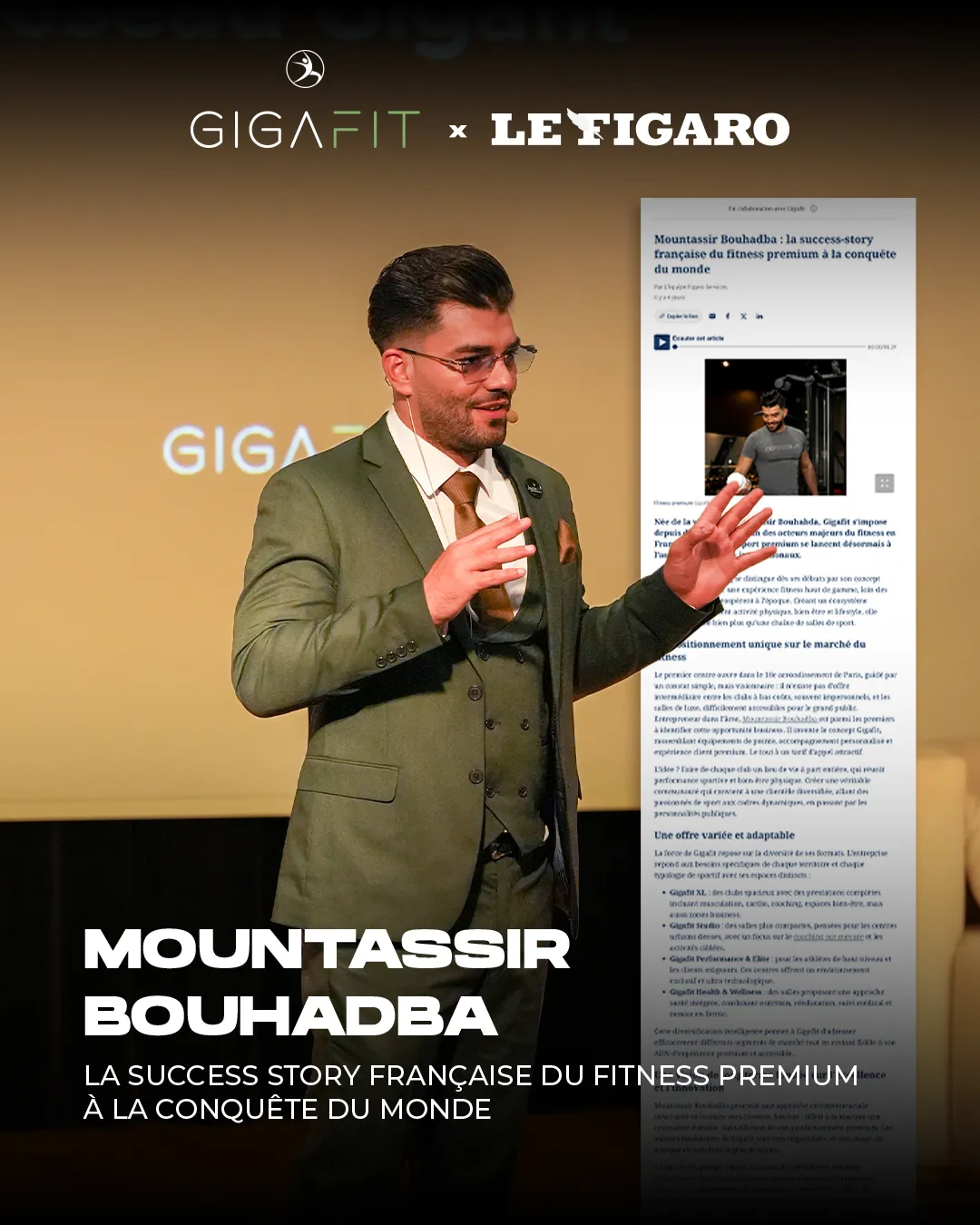 GIGAFIT Fitness Premium : un modèle de développement à la française qui s’exporte avec succès