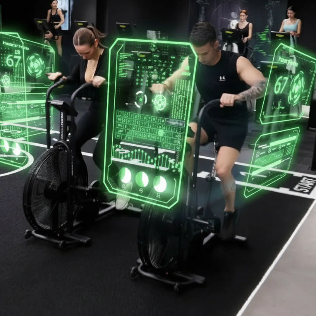 GIGAFIT: a premium fitness experience designed for everyday life