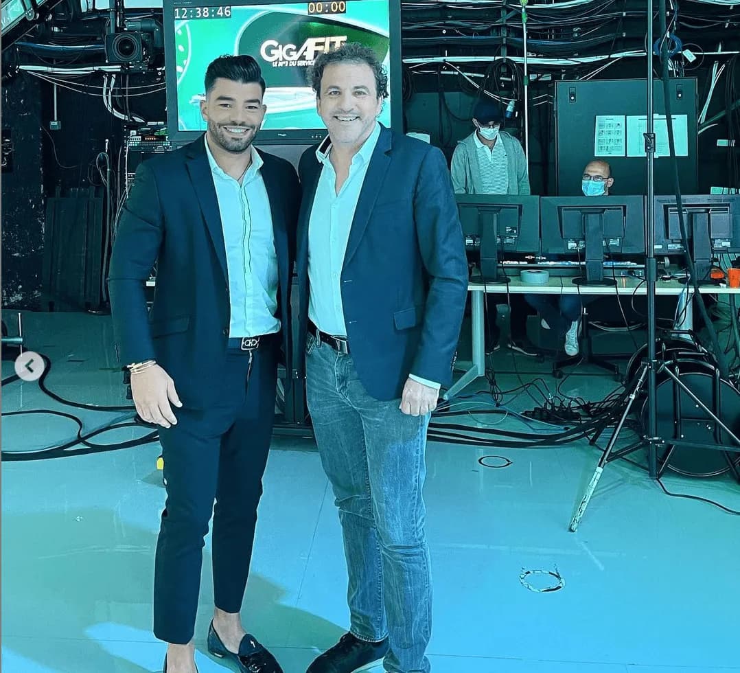 MOUNTASSIR BOUHADBA INTERVIEWÉ PAR LIONEL ROSSO – SPORTS TV