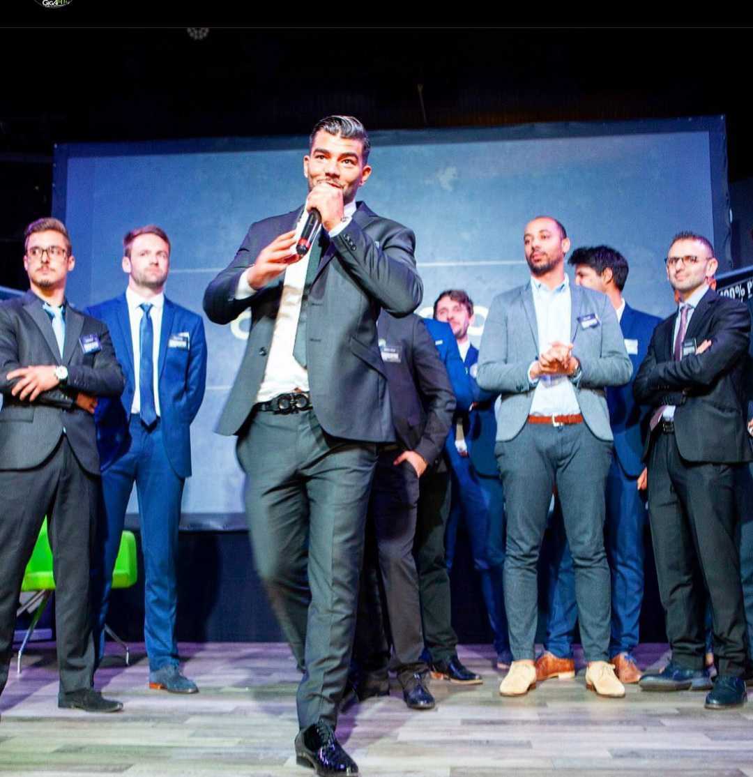 Mountassir Bouhadba – Président fondateur de l’enseigne n°1 du fitness premium