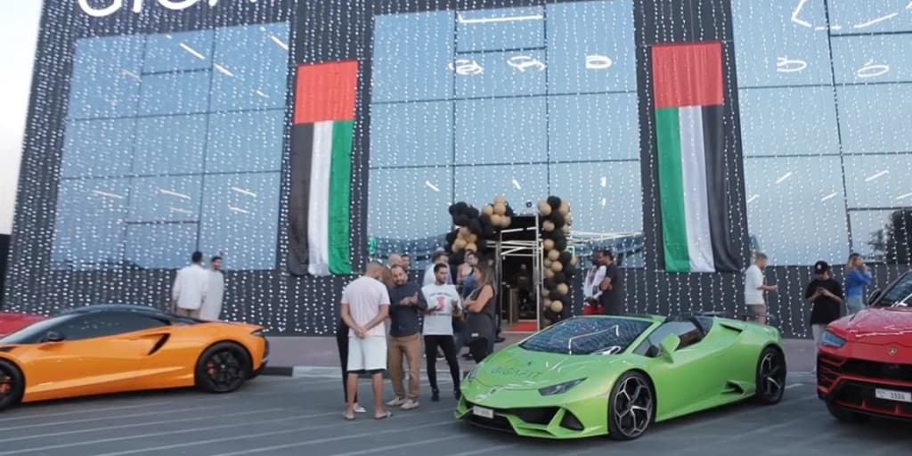 The Inauguration of Gigafit Dubai