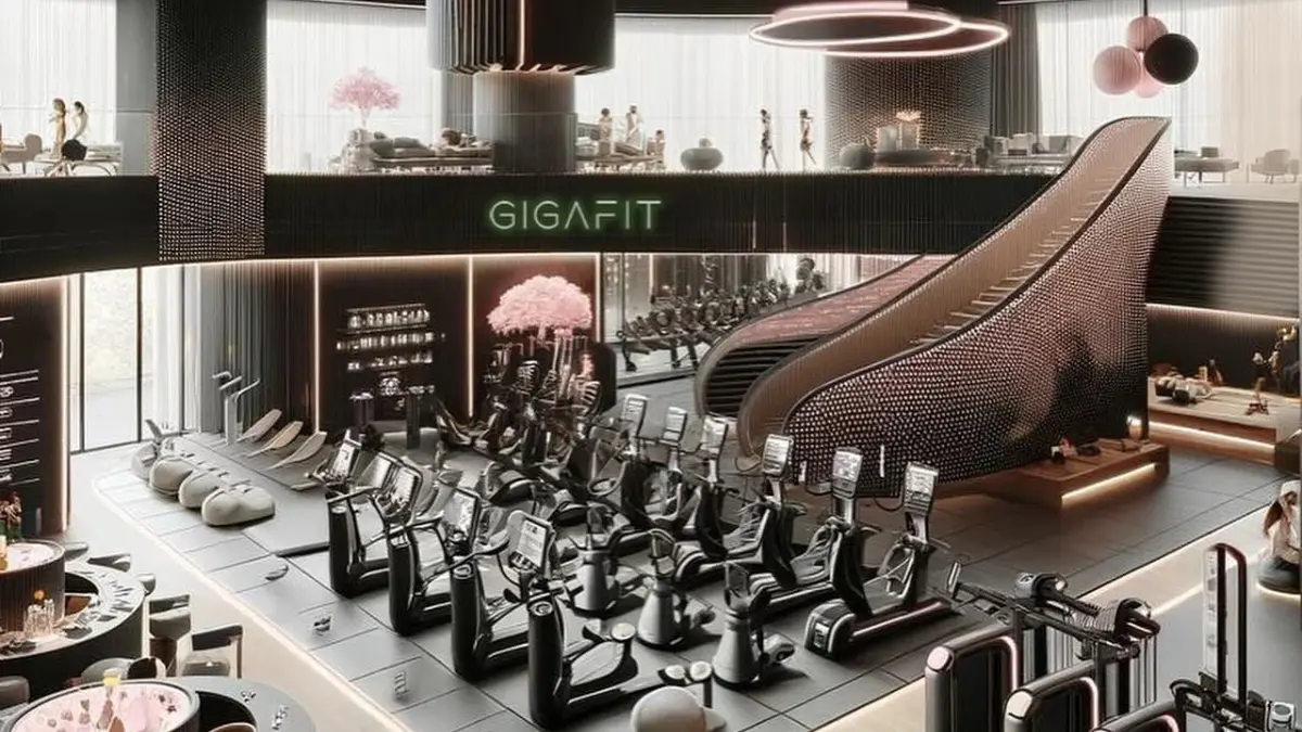 Présentation de GIGAFIT Lady V4 !