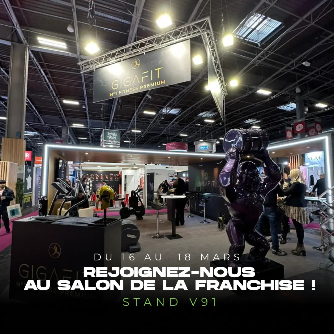 Rejoignez-nous au Salon Franchise Expo Paris 2024