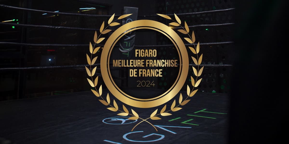 GIGAFIT élue meilleure franchise en France 