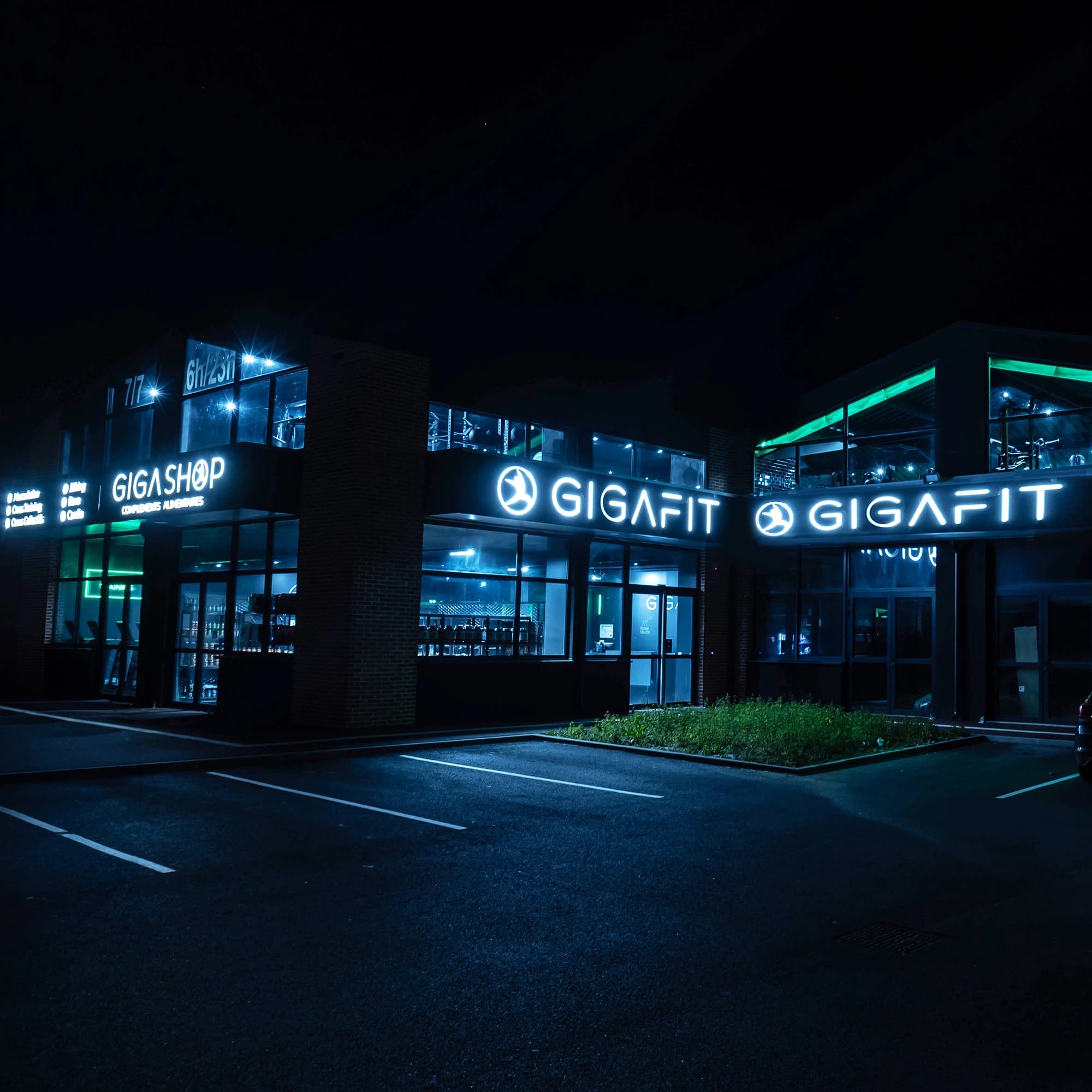 Ouverture d’un nouveau club format Gigafit Design situé à Saint-Cyr-l’École !