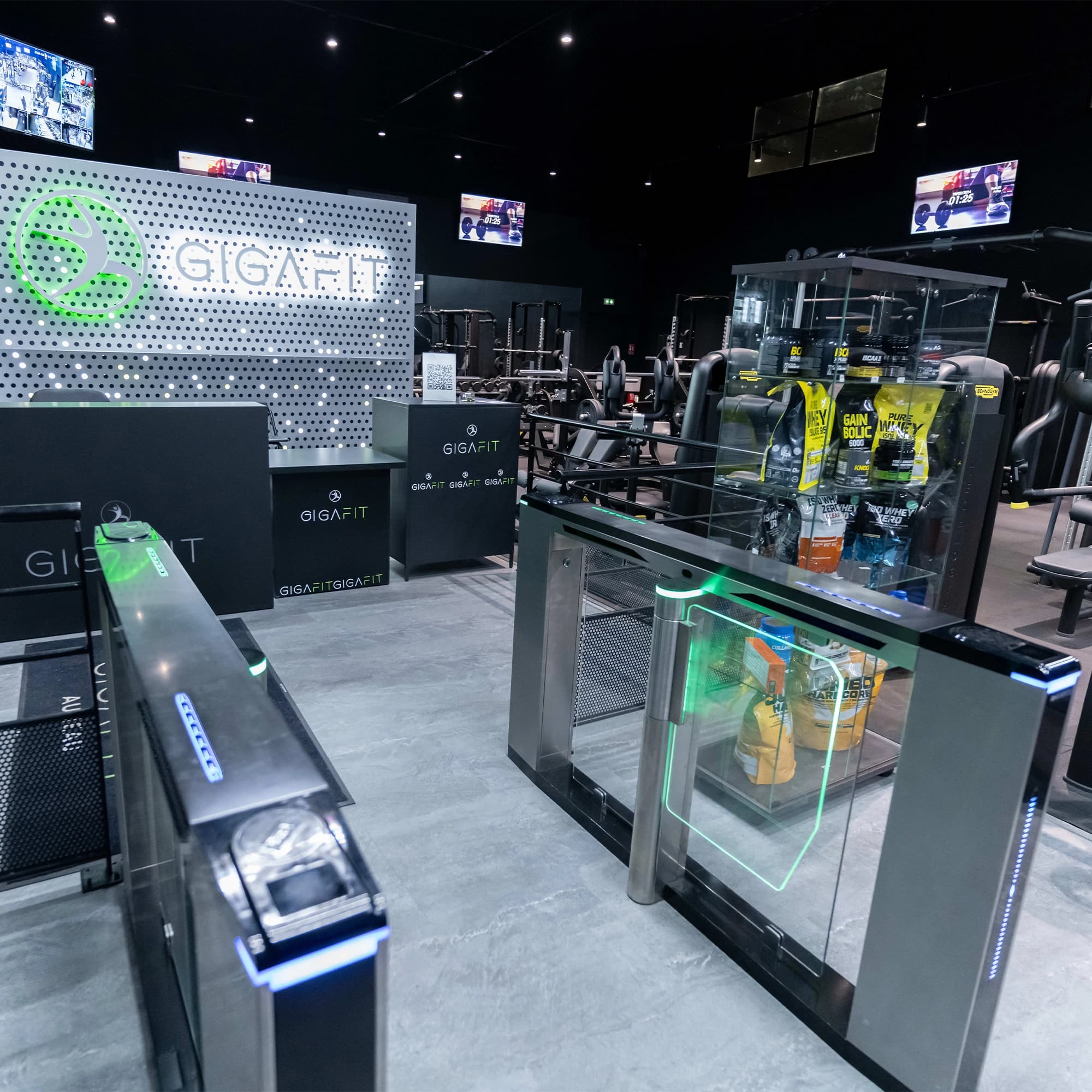 Ouverture d’un nouveau club format Gigafit Express situé à Auneau !