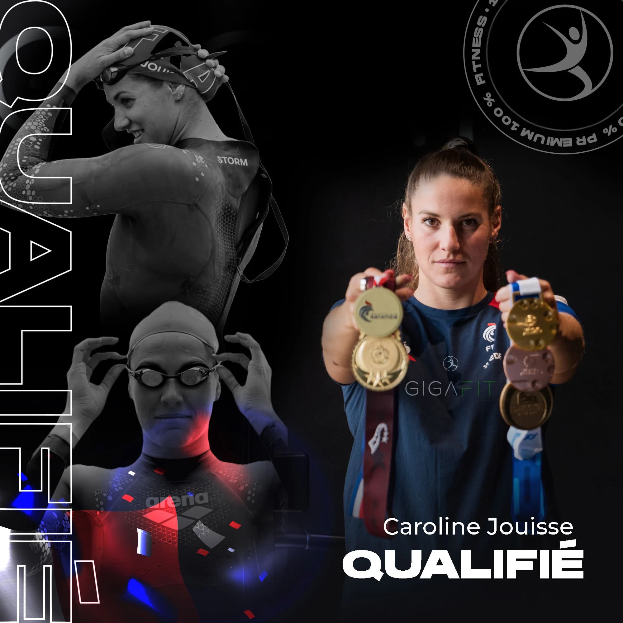 CAROLINE JOUISSE : Portrait d’une Championne de la Nage en Eau Libre