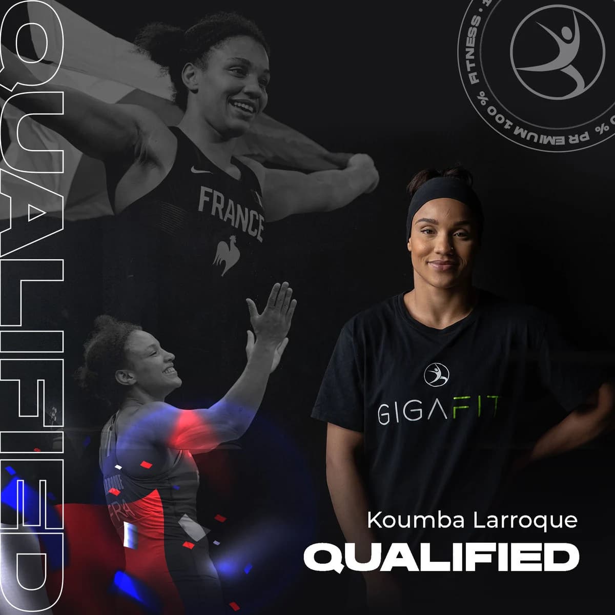 KOUMBA LARROQUE: The Sensation of French Wrestling