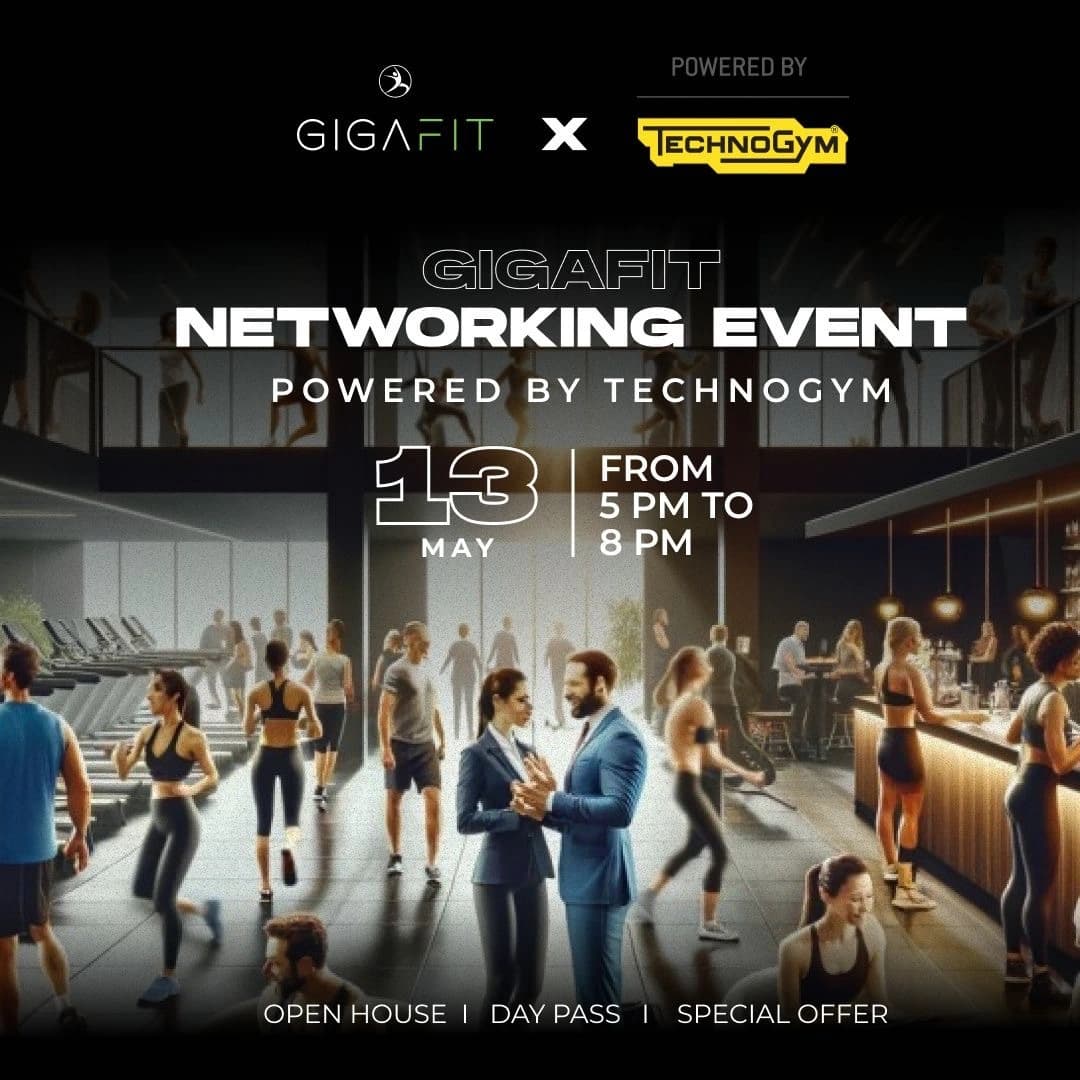 Revivez l’événement Gigafit Networking powered by Technogym.