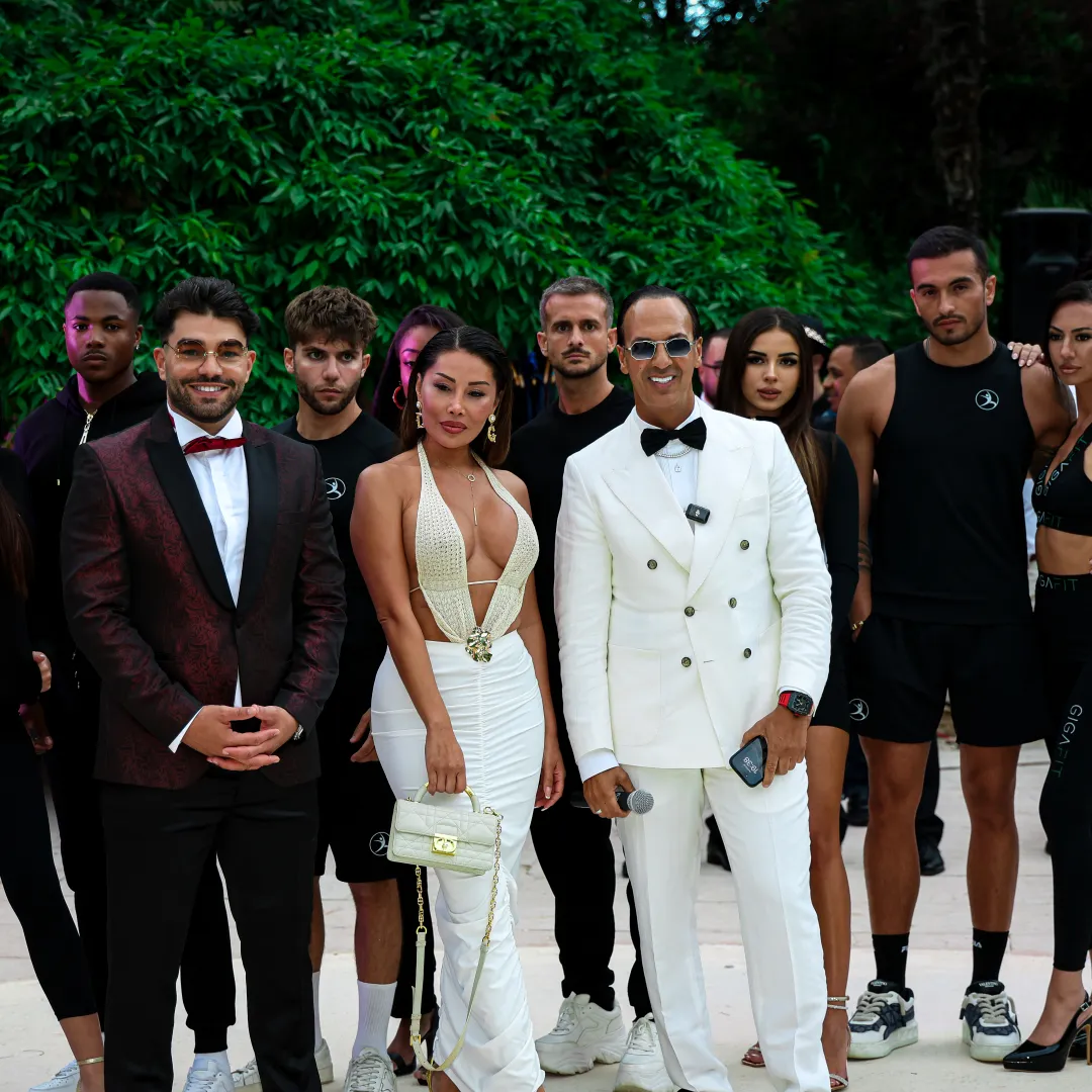 GIGAFIT fashion show : le sportwear premium s’invite au festival de Cannes 2025
