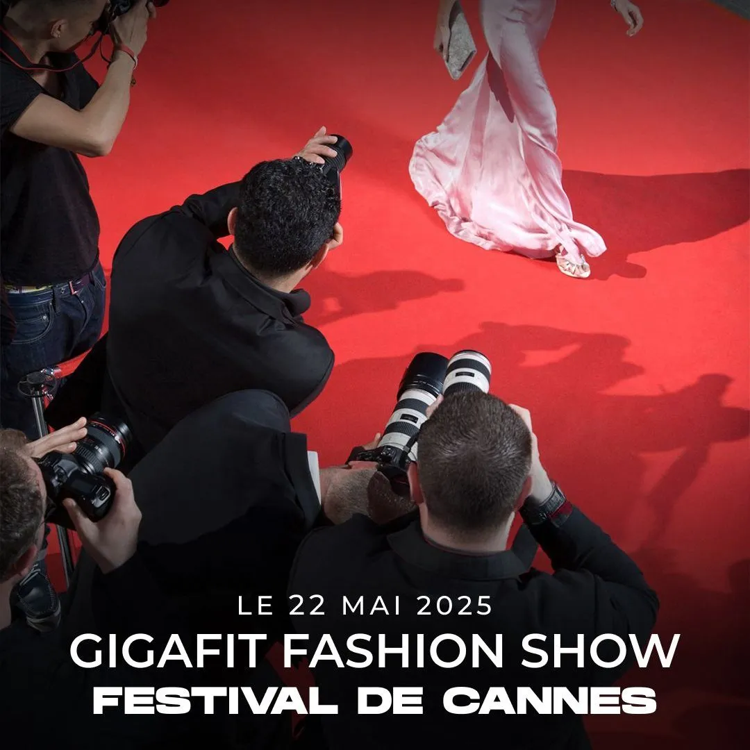 Gigafit Fashion Show Cannes 2025 : quand le sport défile sur le tapis rouge