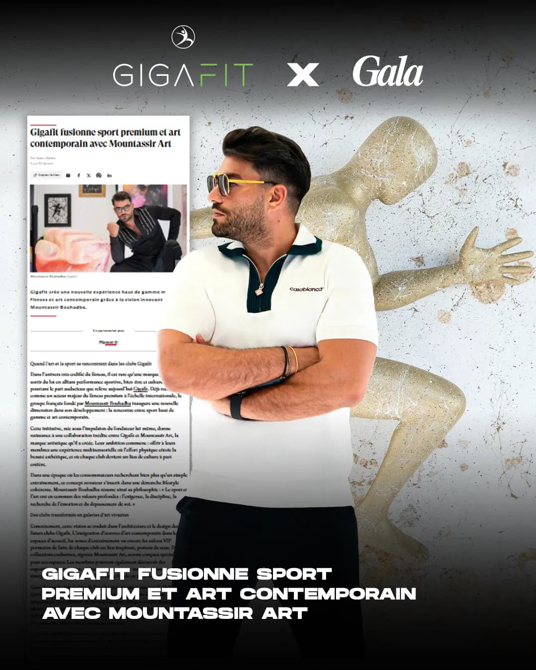sport premium et art contemporain