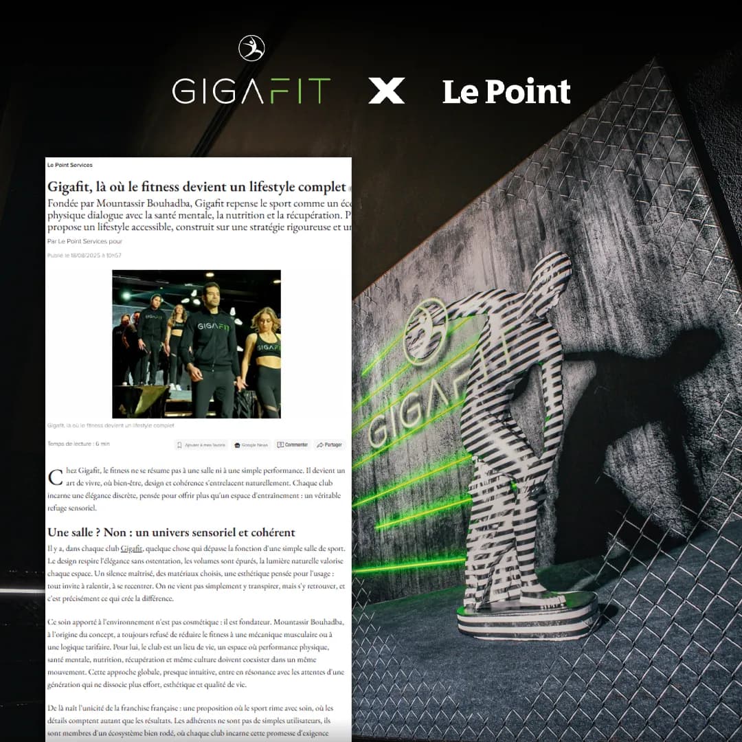 GIGAFIT: More Than a Sport, a True Lifestyle