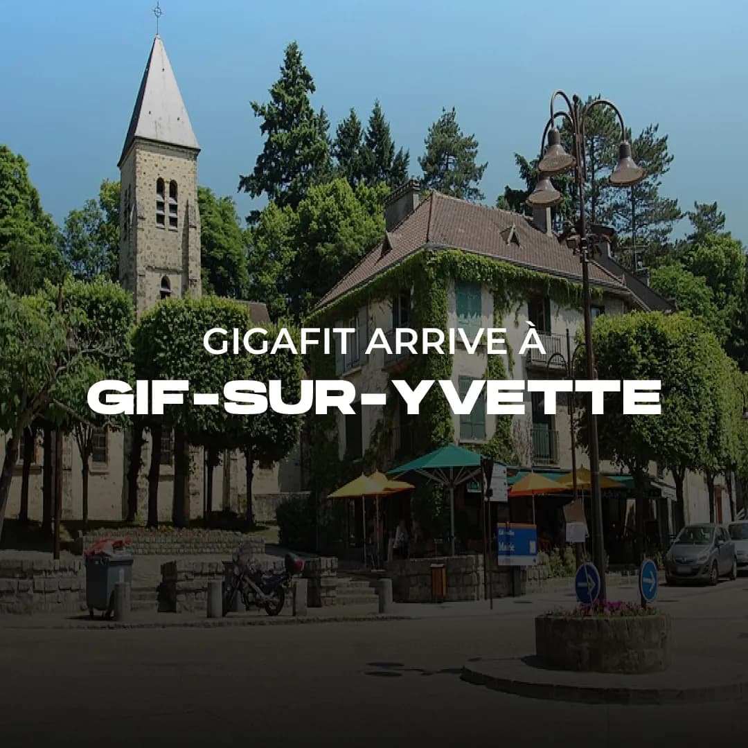 GIGAFIT s’implante à Gif-sur-Yvette avec un nouveau club