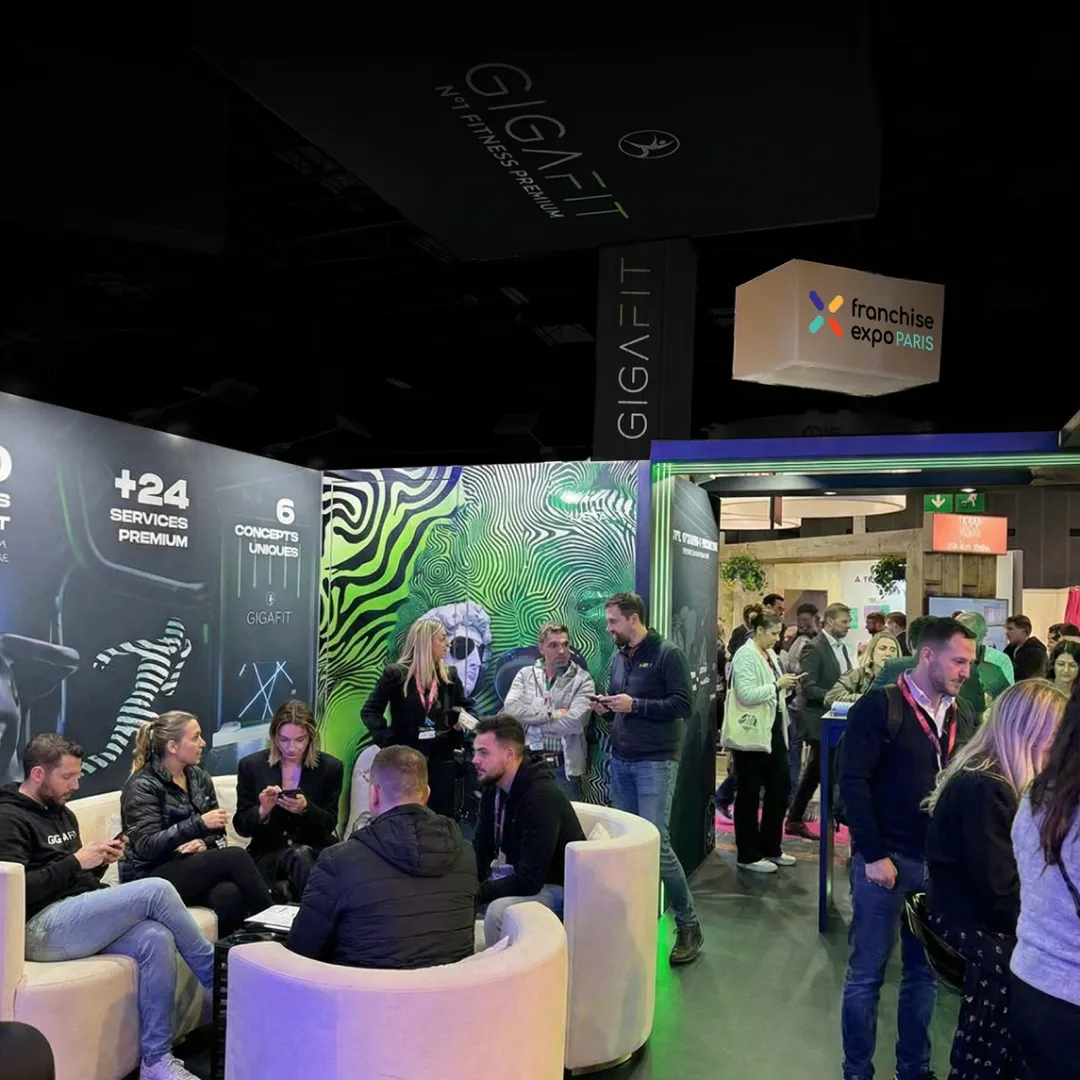 GIGAFIT at Franchise Expo Paris 2026